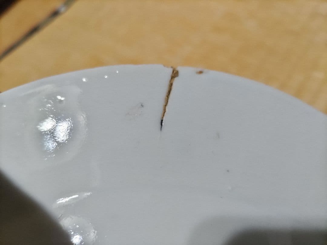 珍！ 新渡 チャイニーズ 8寸皿 伊万里・古染付・デルフト写し 中国製