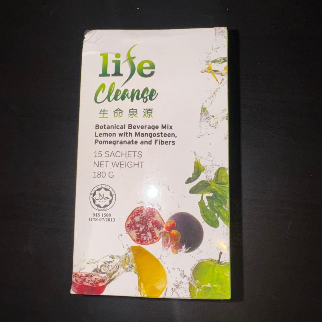 Life Cleanse ライフクレンズ 15包 新品 箱無し - メルカリ