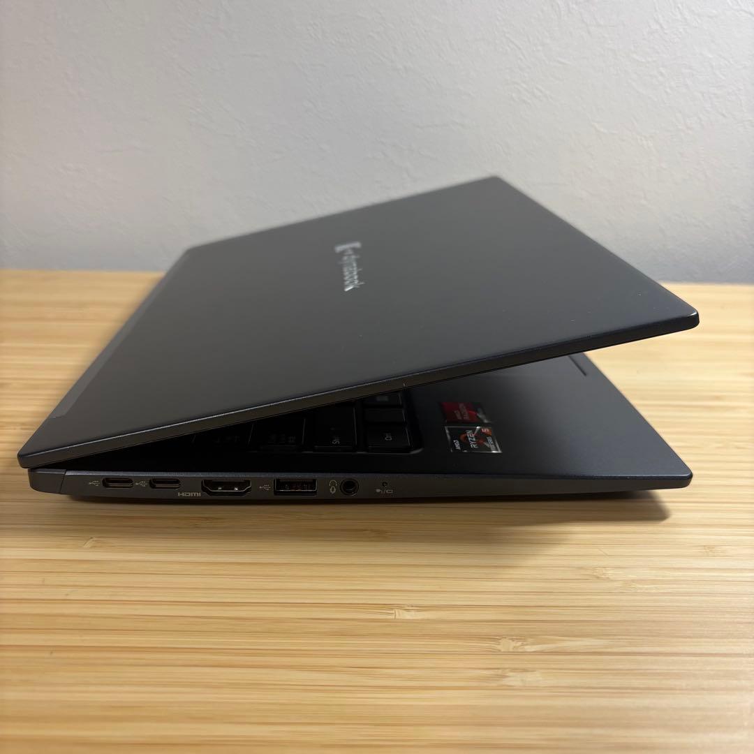 美品 東芝 2024年製 Ryzen5 FHD/16G/新品SSD office