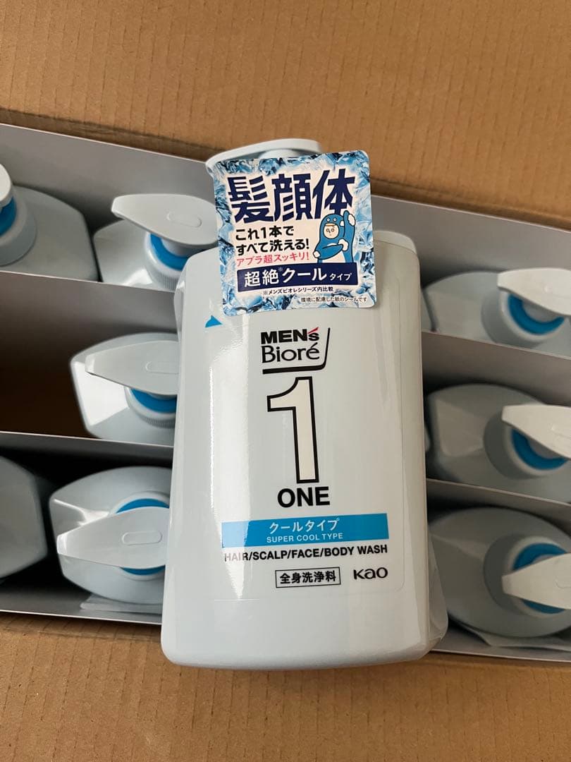 トモタンさま専用　メンズビオレ オールインワン ONE ボディソープ 超絶クール