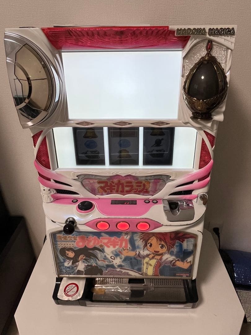 初代　魔法少女まどか☆マギカ　ジャンク品　 実機　スロット　引き取り限定