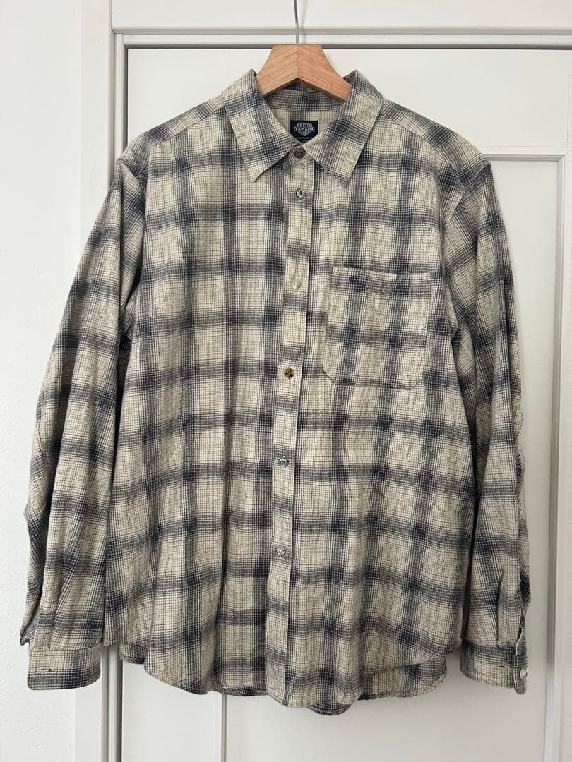 か*り様 最終値下げ　tattoo studio yamada オンブレ　チェッ