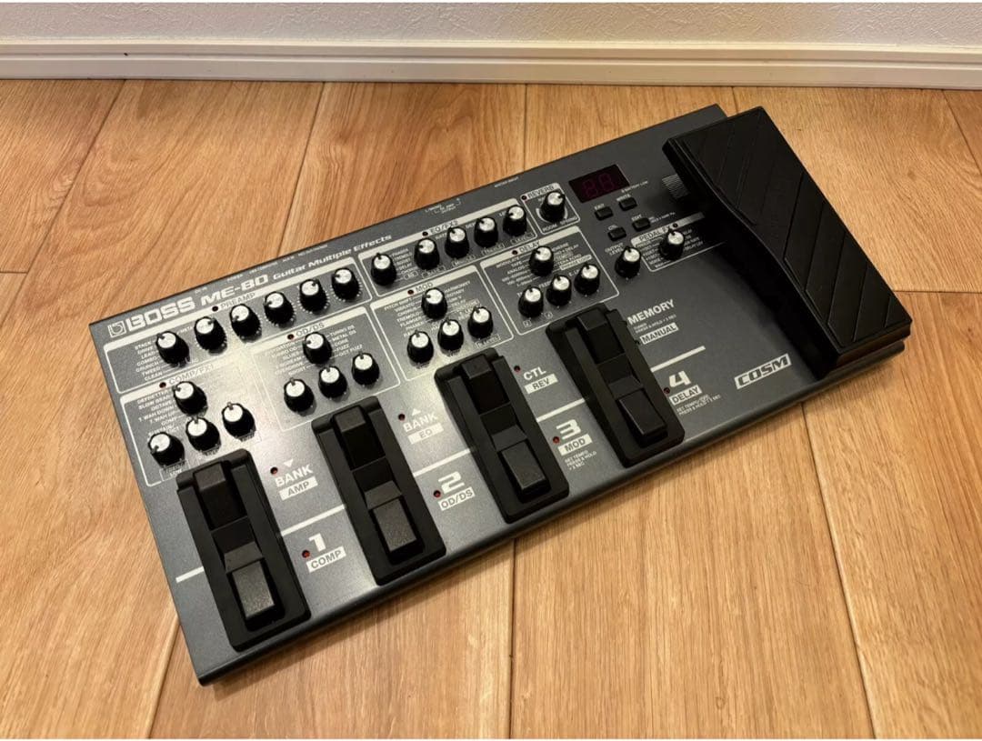 美品 ☆ BOSS ME-80 ギター マルチエフェクター BOSS ボス / ME-80 Guitar Multiple Effects 【ギター用マルチ