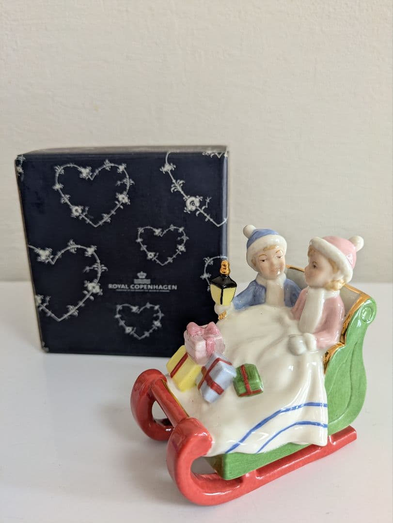   フィギュリン クララ&ペーター クリスマス