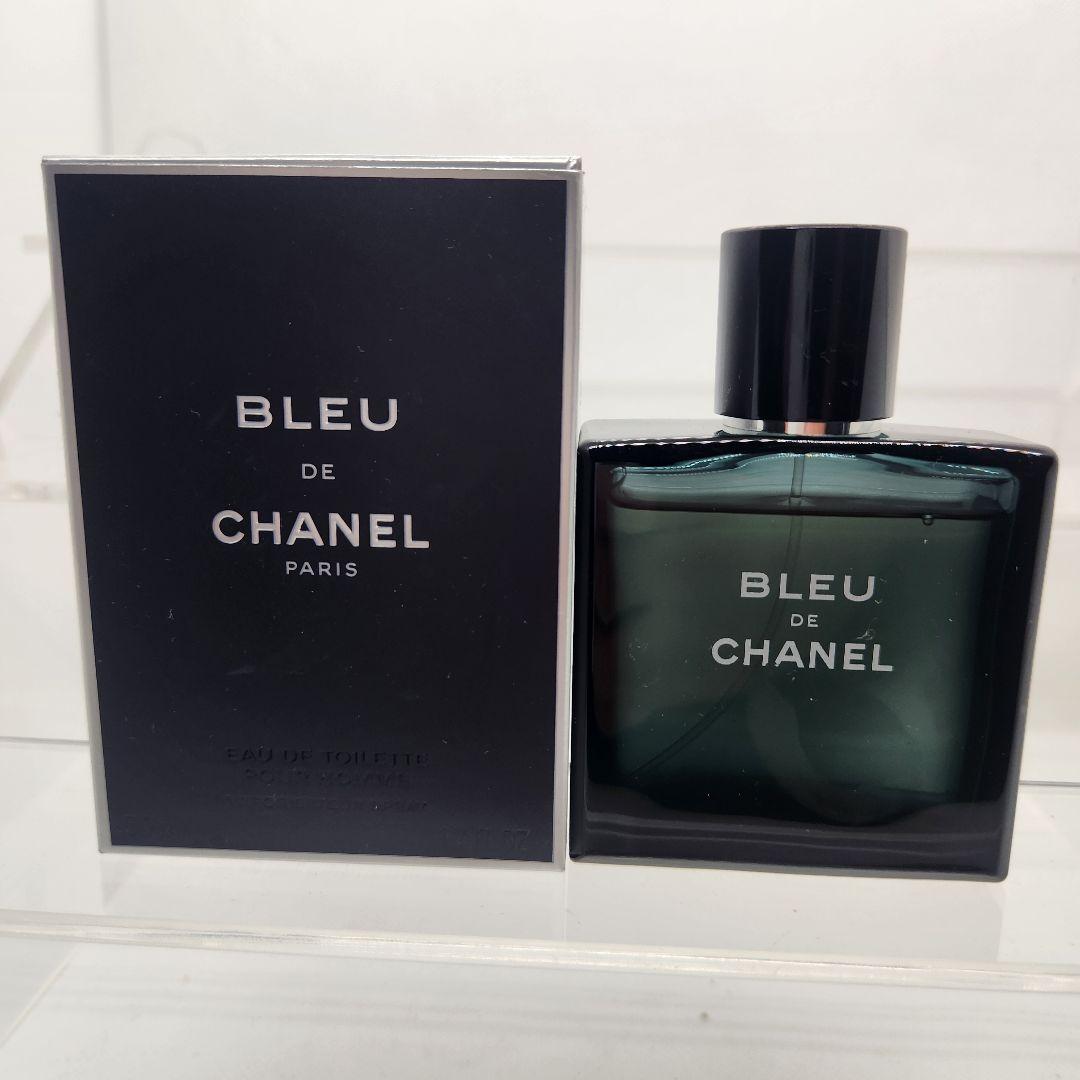 CHANEL シャネル ブルードゥシャネル オードトワレ 50ml