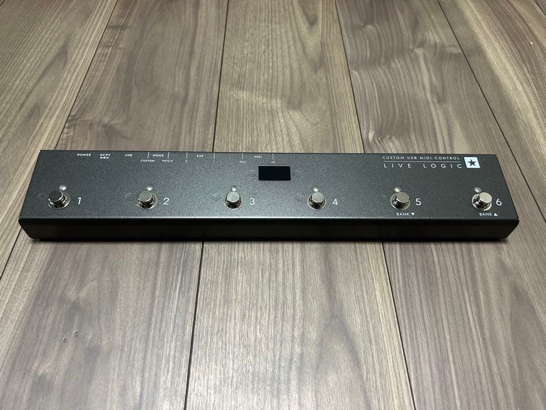 Black Star LIVE LOGIC MIDI コントローラー