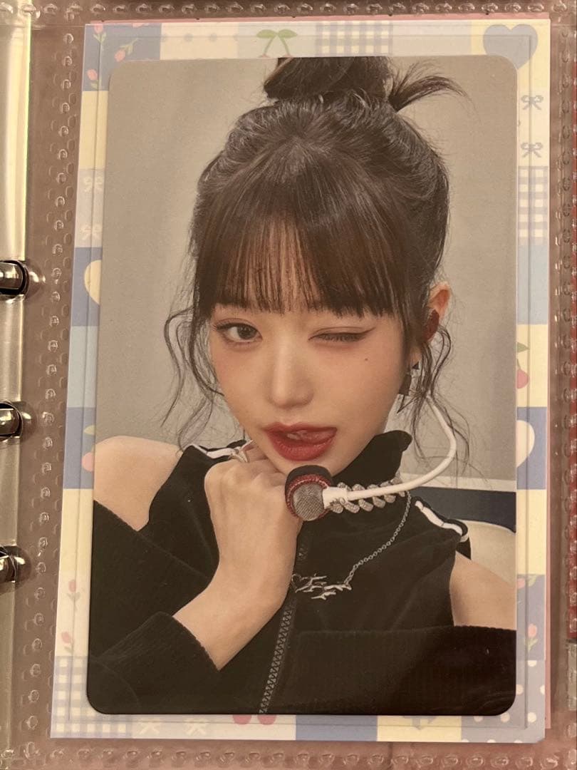 IVE mine ウォニョン 会場限定 オフイベ 横浜 トレカ - メルカリ