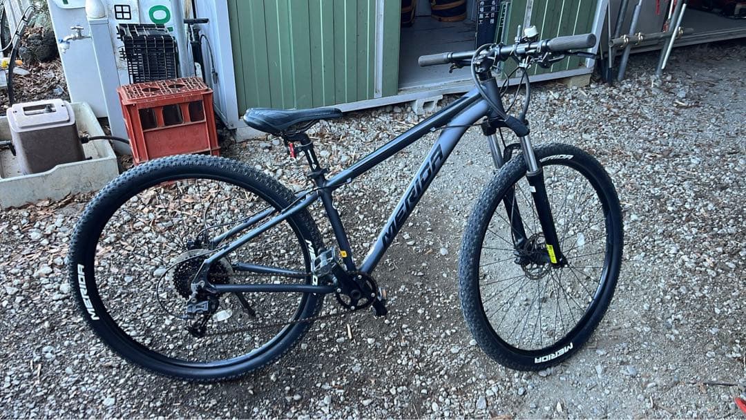 MERIDA マウンテンバイク 26インチ？　新古品 楽天市場】マウンテンバイク 26インチ（ブランドメリダ）（マウンテン