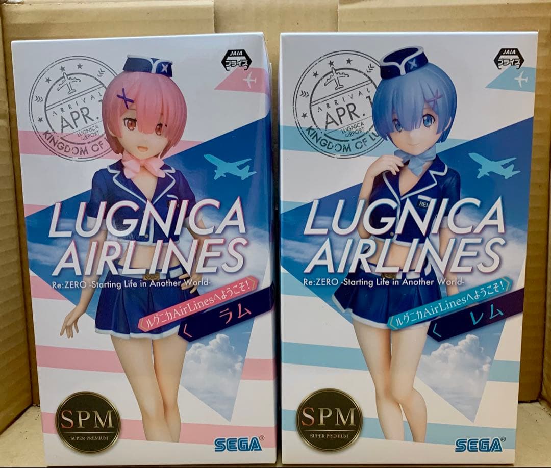 19点】リゼロ フィギュア 19体セット レム ラム エミリア 【まとめ売り