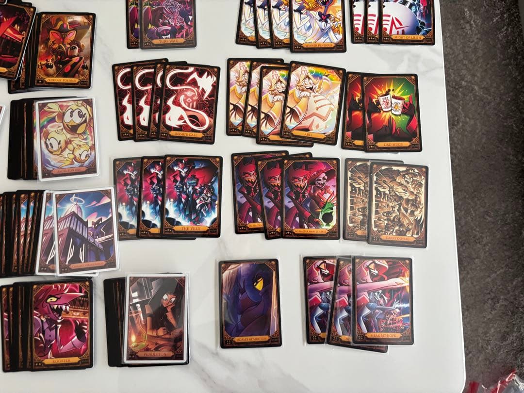 HAZBINHOTEL S2 1st トレカ トレーディングカード まとめ売り - メルカリ