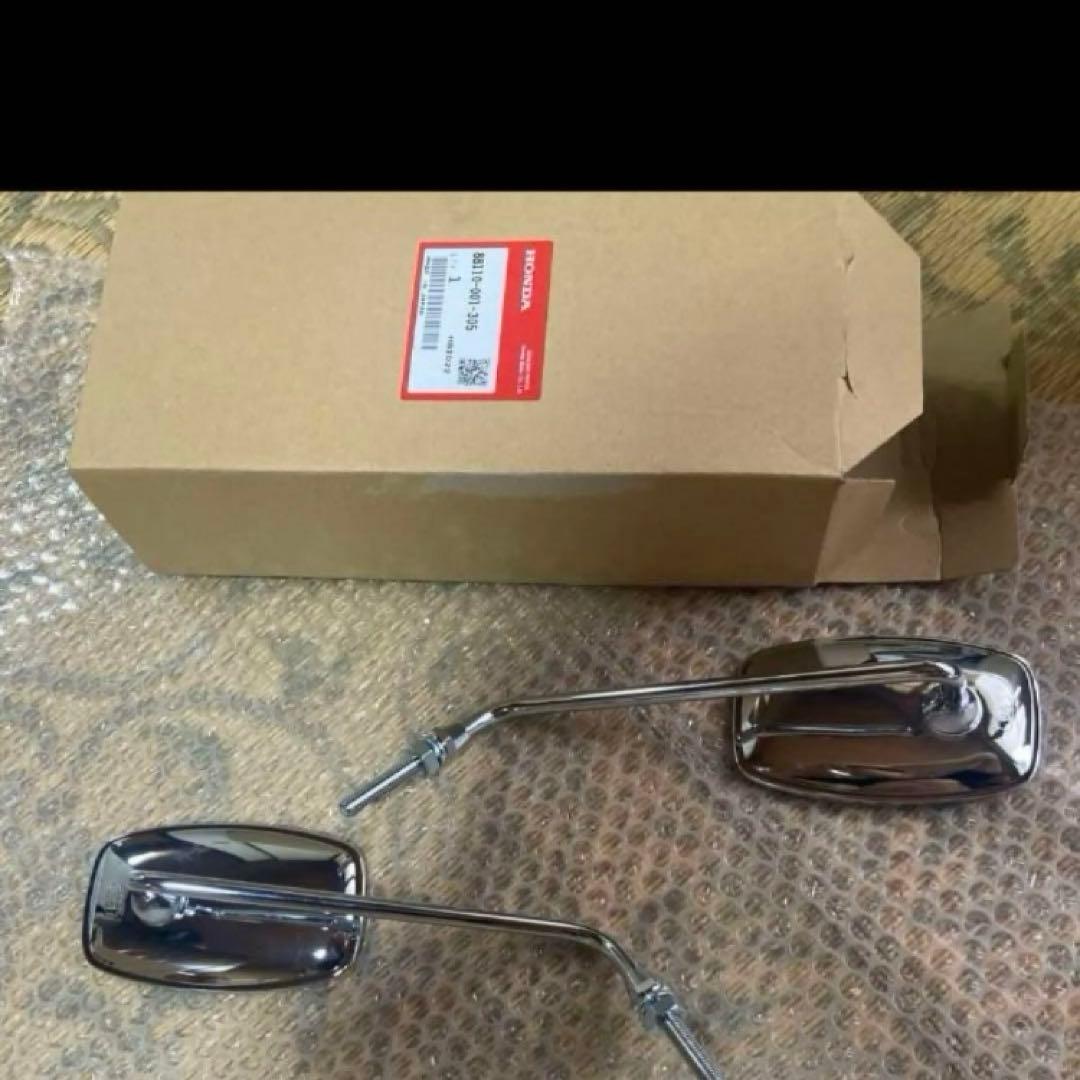 c100ミラー　ホンダ純正　カブ　ja10 ja07 ハンターカブ　新品　廃盤品