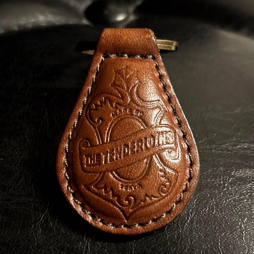 tenderloin テンダーロイン×porter ポーター レザーキーホルダー