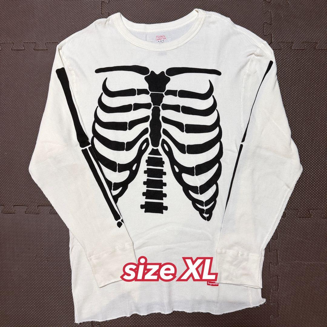Supreme Hanes Bones Thermal Crew シュプリーム - メルカリ