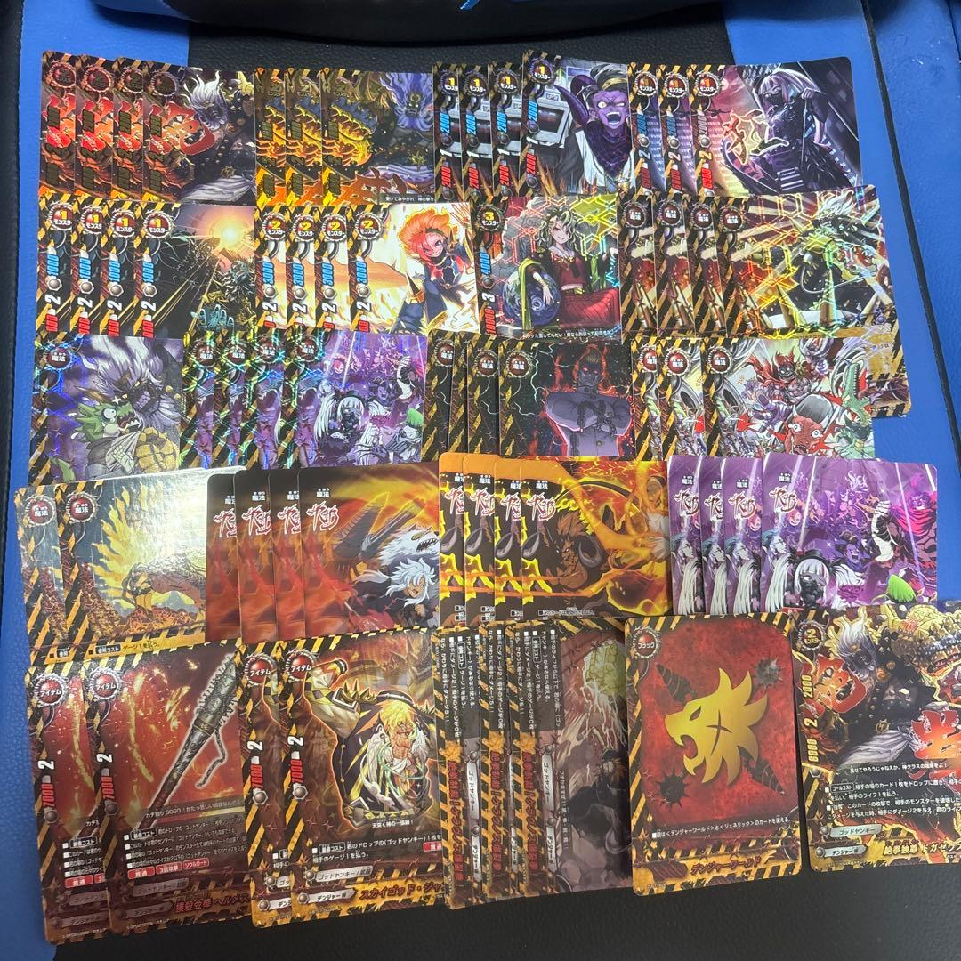 バディファイト デッキ ゴッドヤンキー