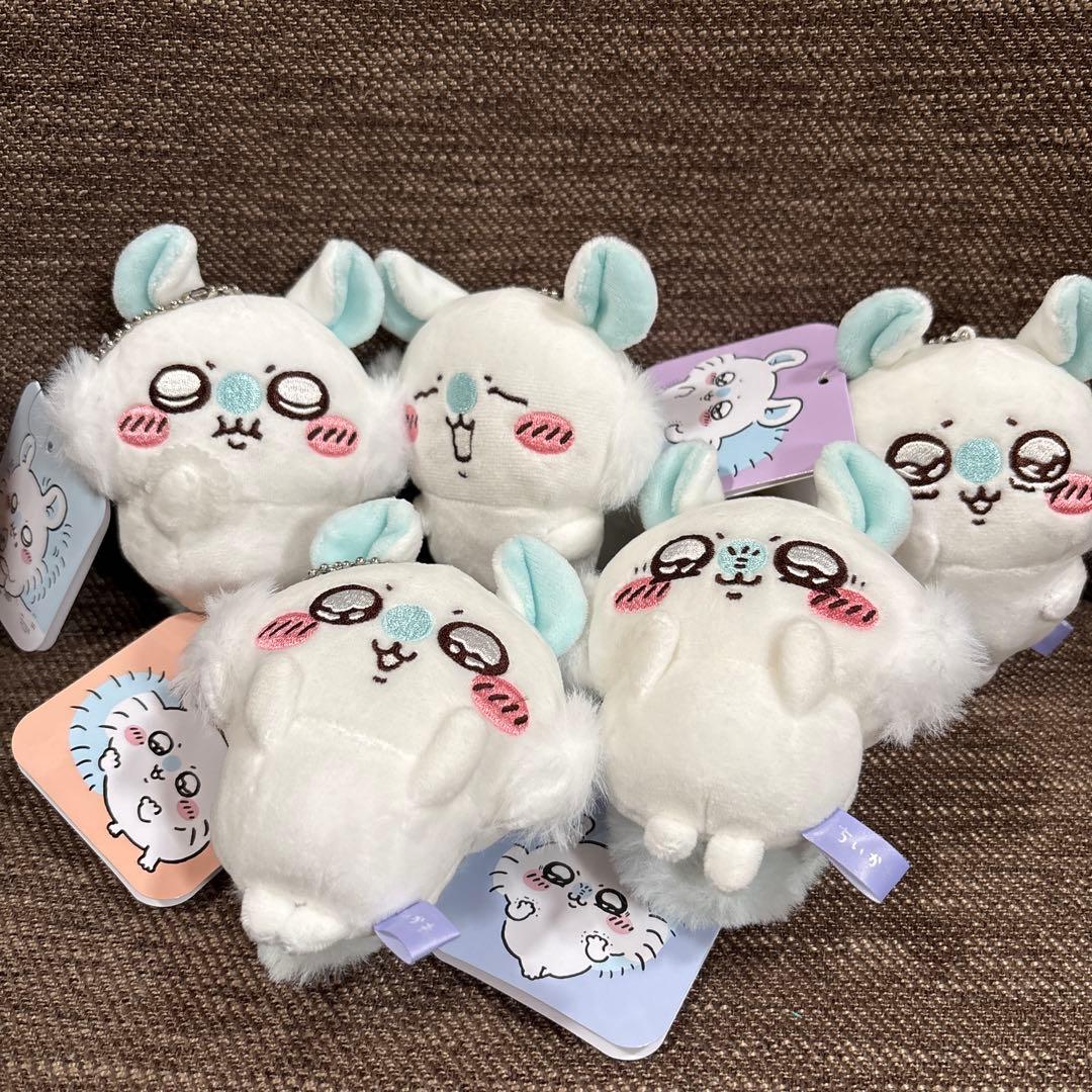 ちいかわ 褒めろッ モモンガだらけくじ e賞 マスコット セット - メルカリ