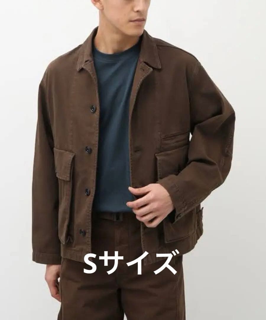 25ss Lemaire ボクシージャケットEspresso サイズS - メルカリ