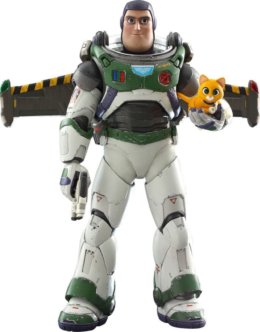 ムービー・マスターピース バズ・ライトイヤー　デラックス版　フィギュア