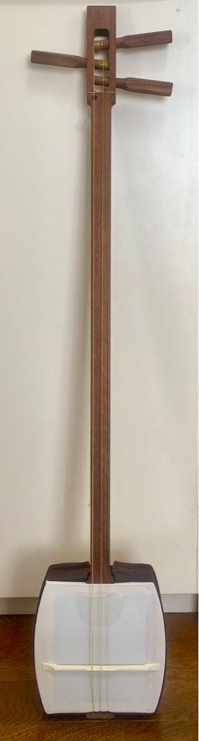 三味線　シャボ　ウォールナット