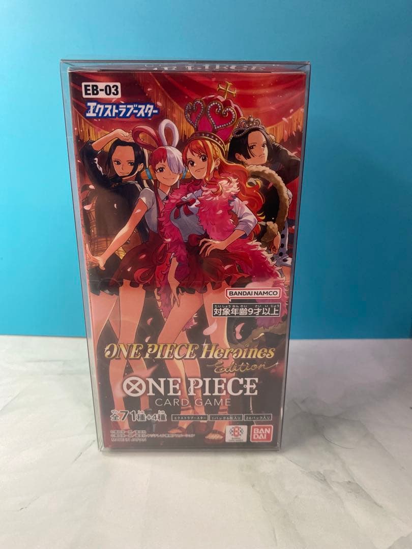 ワンピースカードHeroines Editionテープ付きBOX - メルカリ