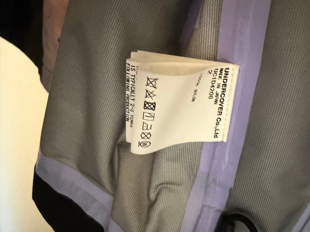 24SS UNDERCOVER Helen Verhoeven マウンテンパーカ - メルカリ