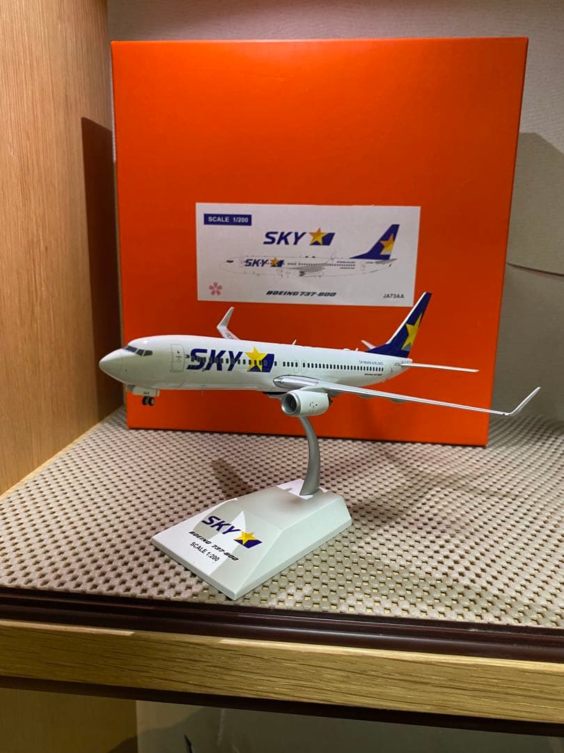 jc wings スカイマーク 737-800 1/200 JA73AA 31+9f3GnKCL._AC_UF894,