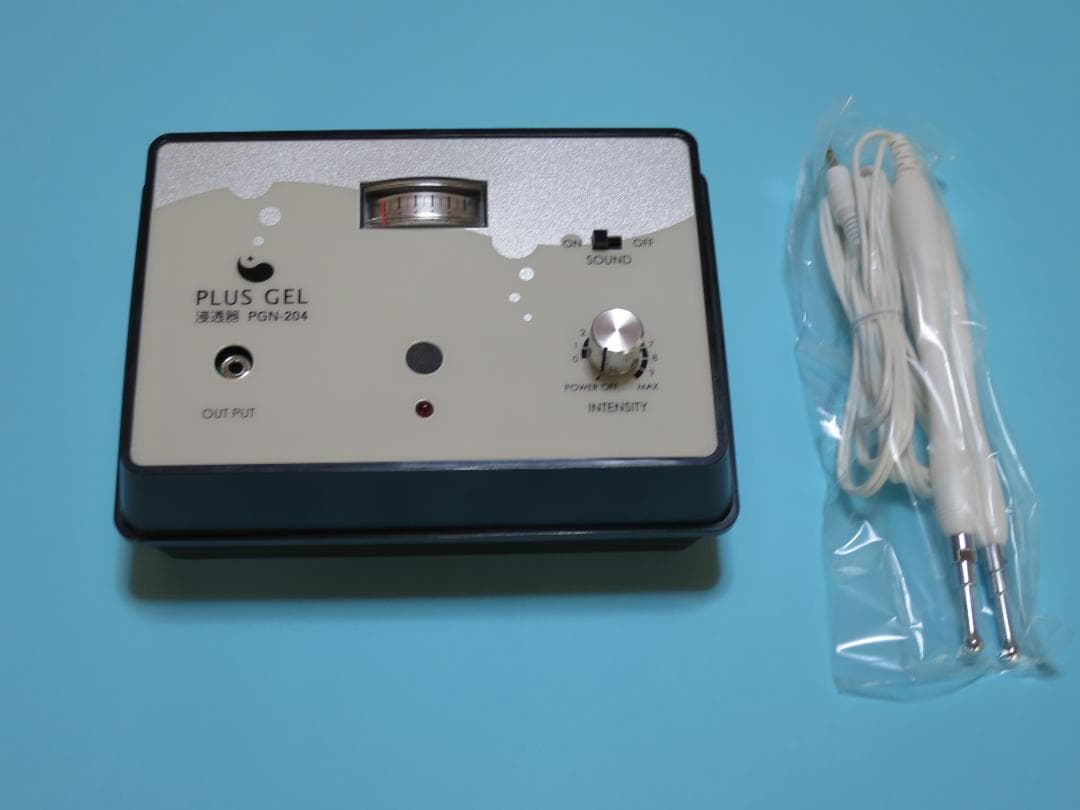 プラスゲル浸透器