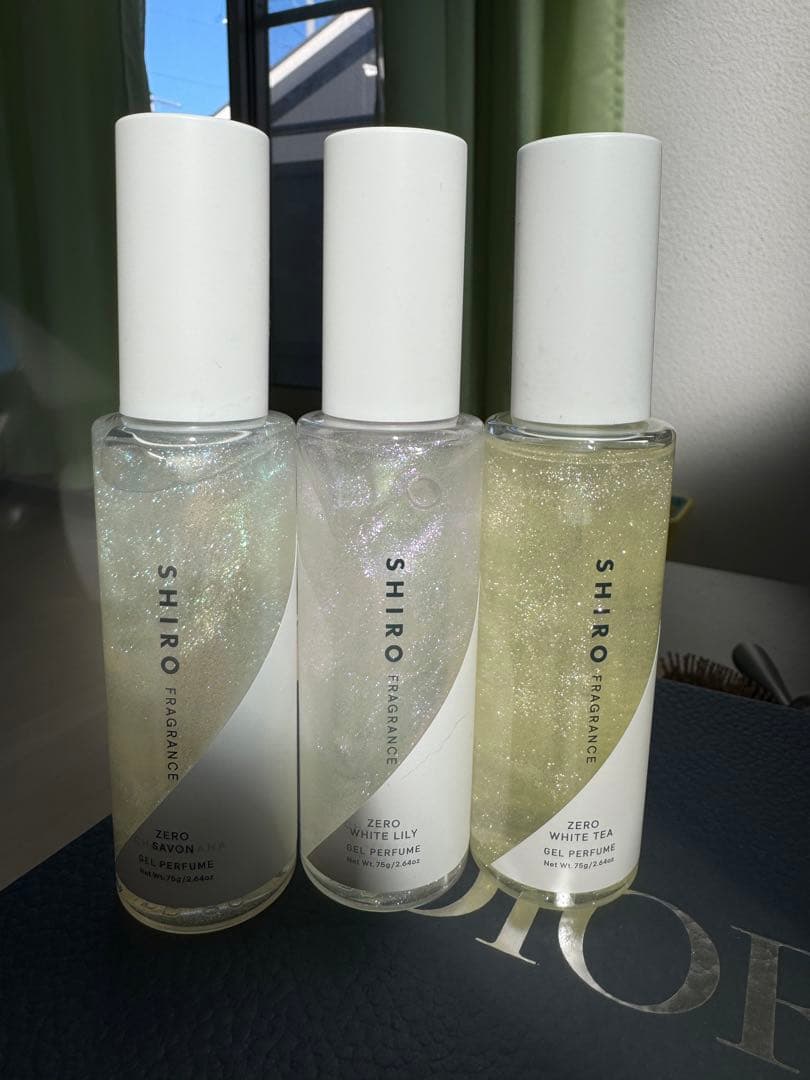 SHIRO ZERO ジェルパフューム　値下げ