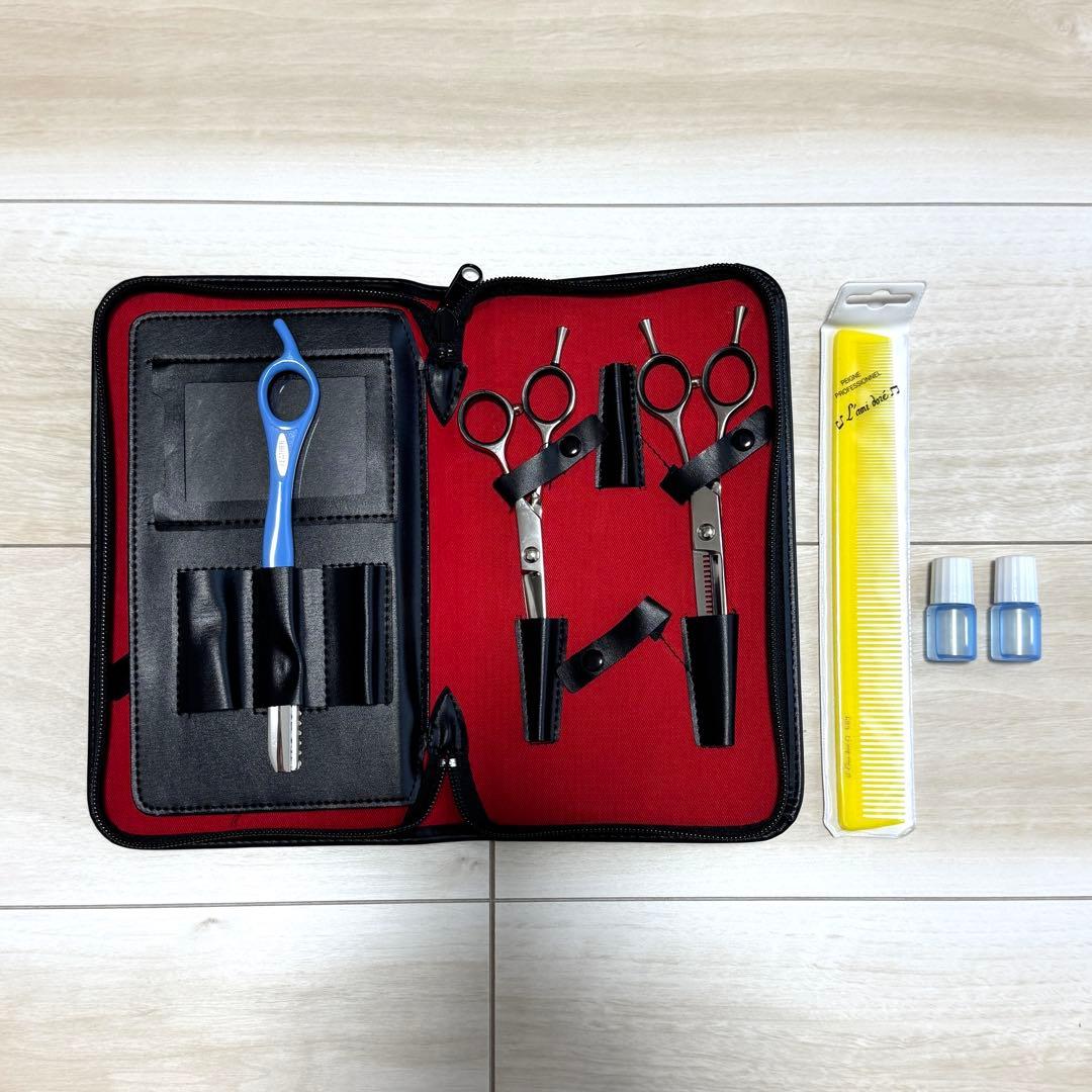 散髪用シザーセット（カット・セニング）