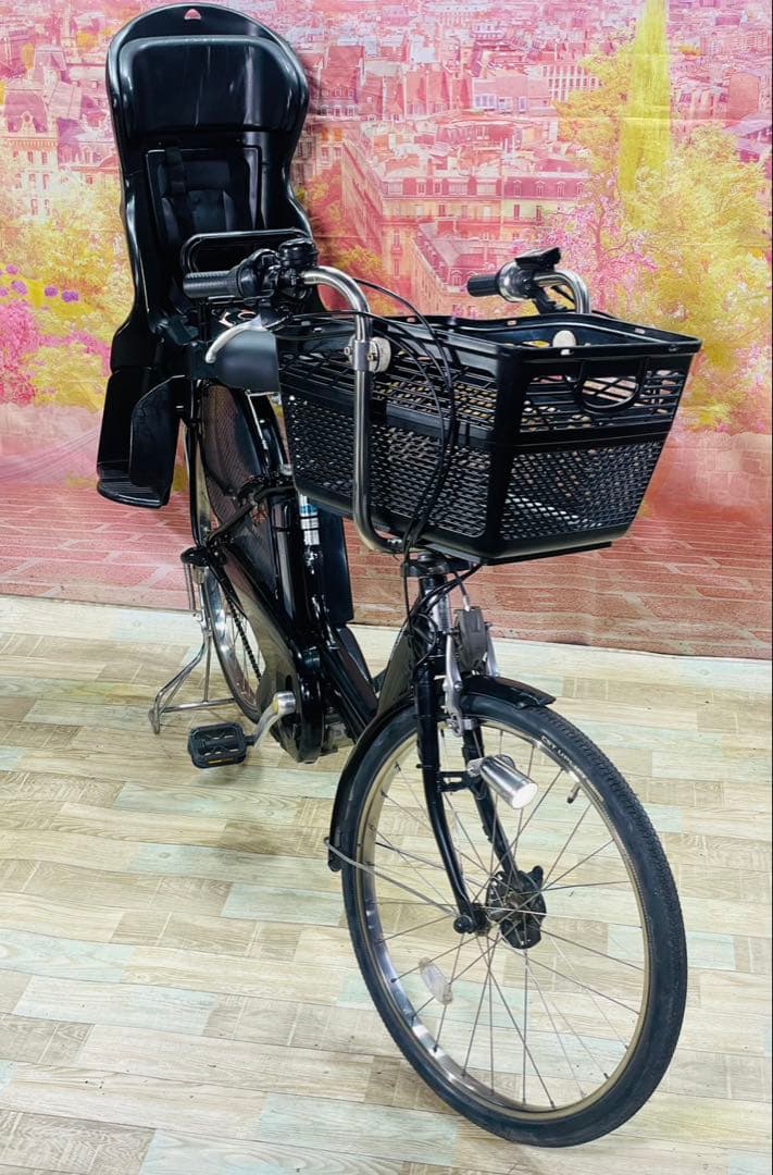 ZK3308 電動自転車 ヤマハ パス 子供乗せ 26インチ 送料無料 - メルカリ