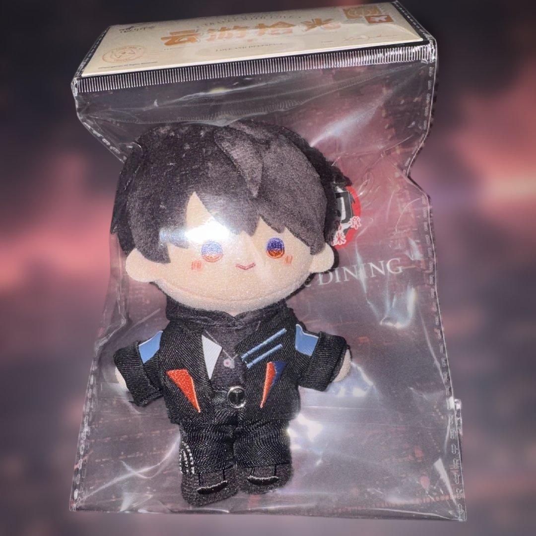 マヒル 雲游拾光 恋と深空 ぬいぐるみキーホルダー 新品】恋と深空 マヒル 雲遊拾光シリーズ ぬいぐるみ マスコット 公式