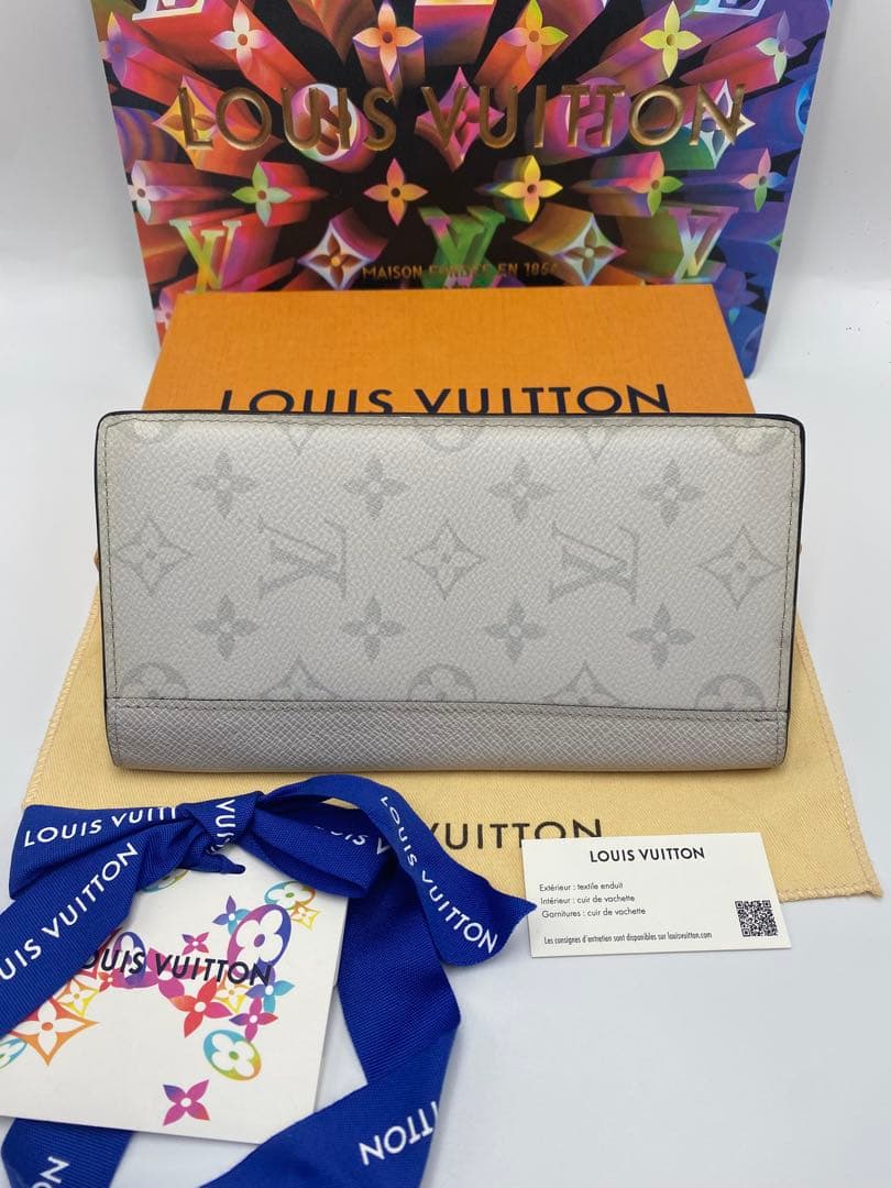ルイヴィトン【現行 最高級美品】タイガマラ ポルトフォイユ ブラザ NM 長財布 LOUIS VUITTON ルイヴィトン ポルトフォイユ ブラザNM タイガラマ 長