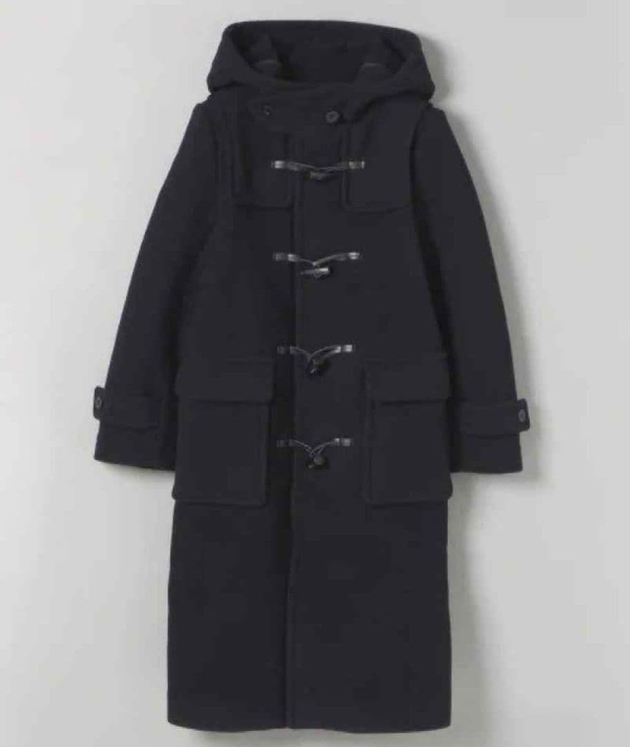 【ジーナシス】メルトンダッフルコート