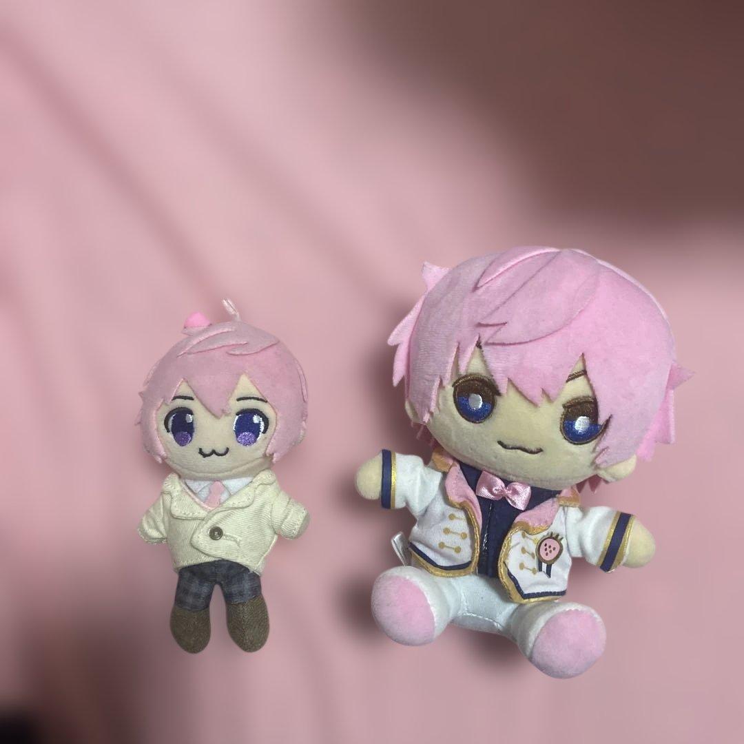 すとぷり さとみ ぬいぐるみまとめ売り - メルカリ