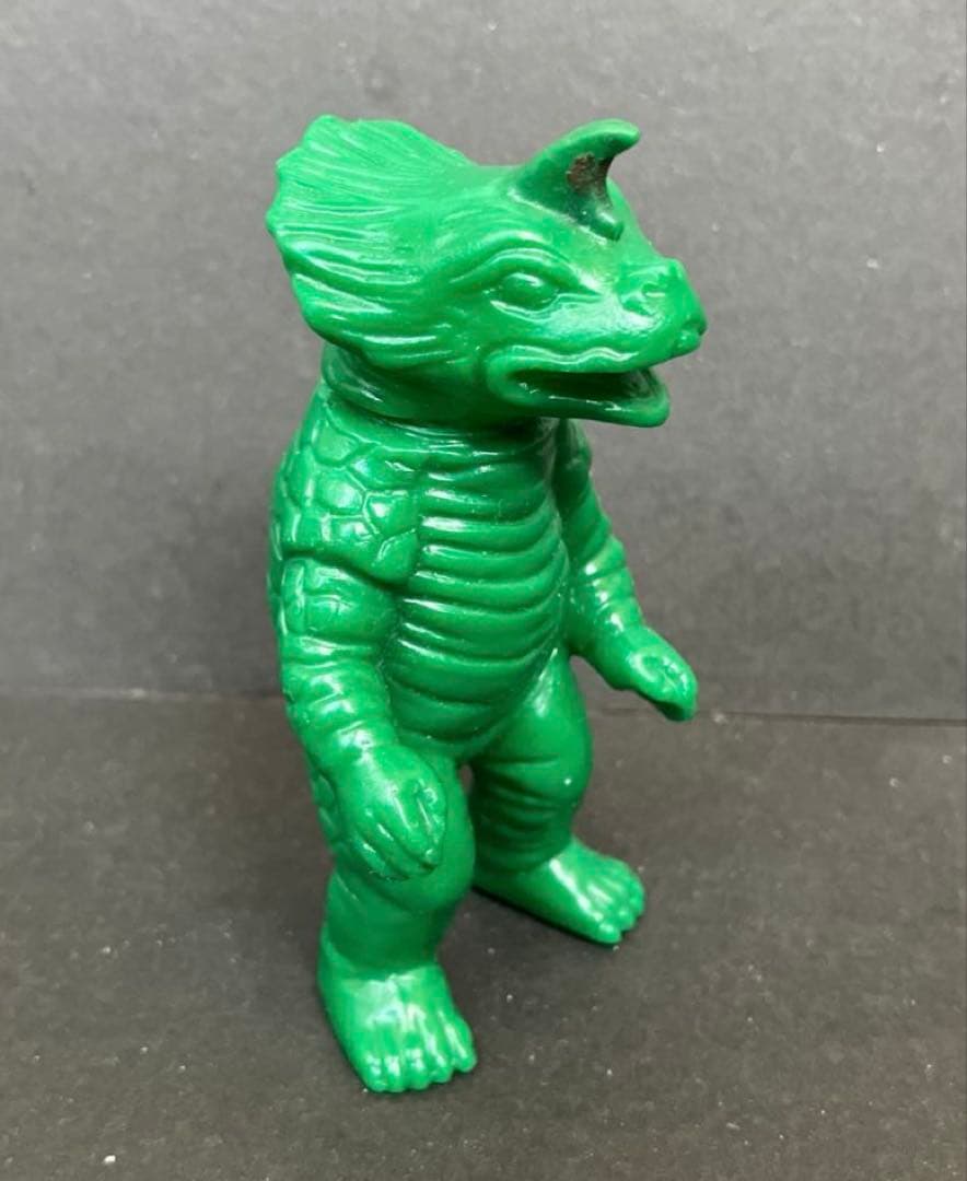 ウルトラマン　ウルトラQ　アギラ　ミニ　ソフビ　 ブルマァク　開封品 ウルトラQ』から5体のウルトラ怪獣がブルマァク製「怪獣ソフビ（当時風