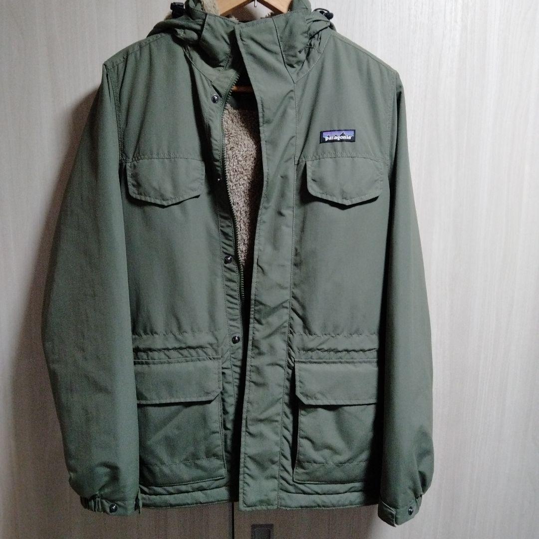 パタゴニア　イスマスパーカー　XS パタゴニア イスマスパーカー XS 大きめサイズ(レディースM～L相当