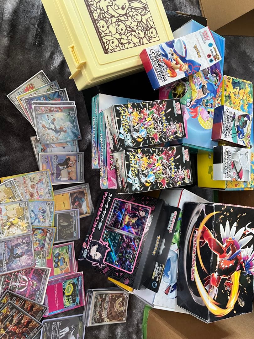 ポケモンカード引退品