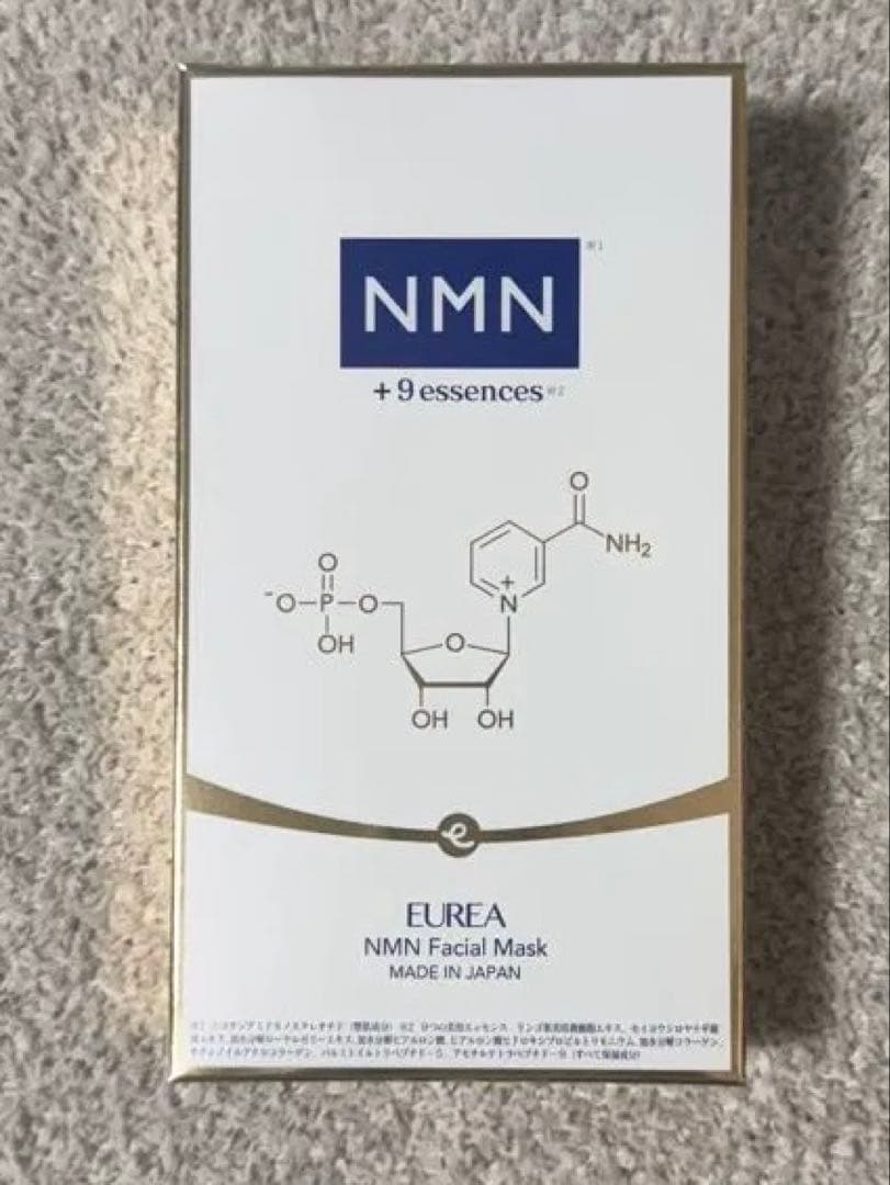 NMN EUREA フェイシャルマスク　5枚入り