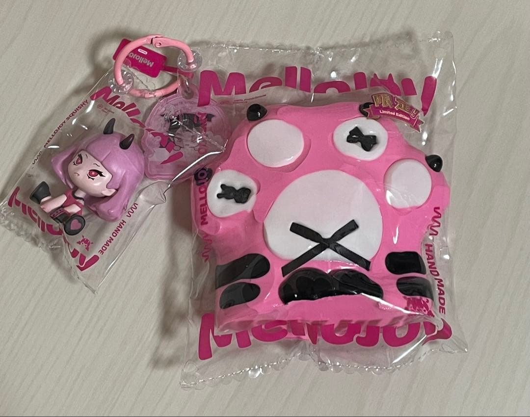 mellojoy 癒しの猫爪 シークレット メロジョイ スクイーズ - メルカリ