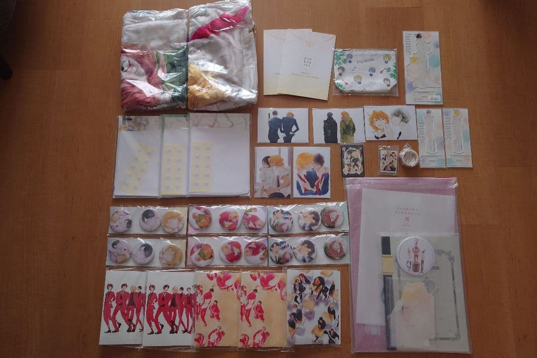 中村明日美子　同級生　とらくじ24点　20周年展　 blanc