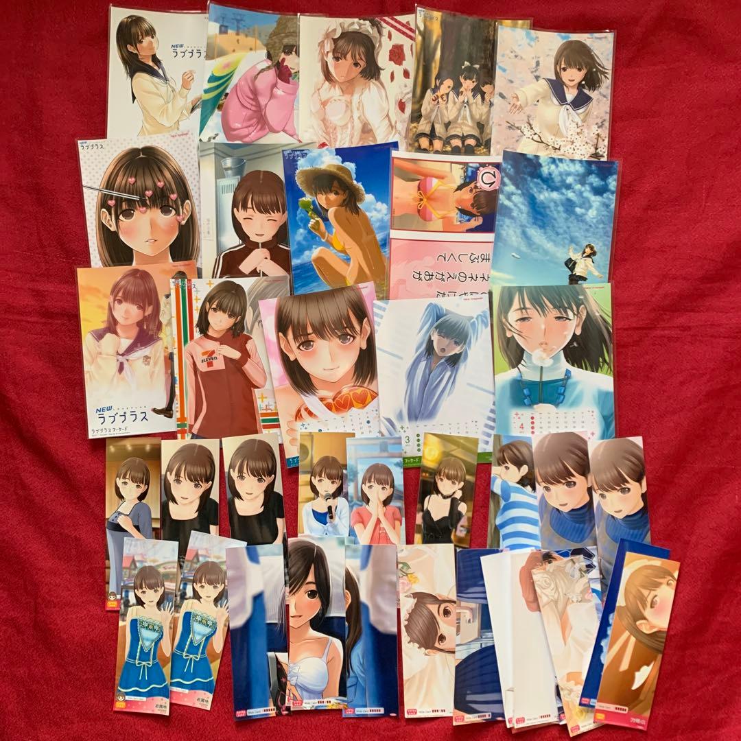 ラブプラス アーケード ブロマイド ／短冊 40枚 姉ヶ崎寧々 最終値下げ