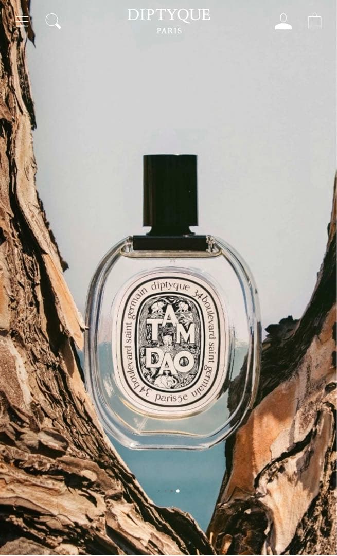 diptyque タムダオ オードトワレ 100ml