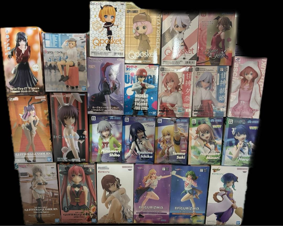 美少女フィギュア 24点まとめ売り