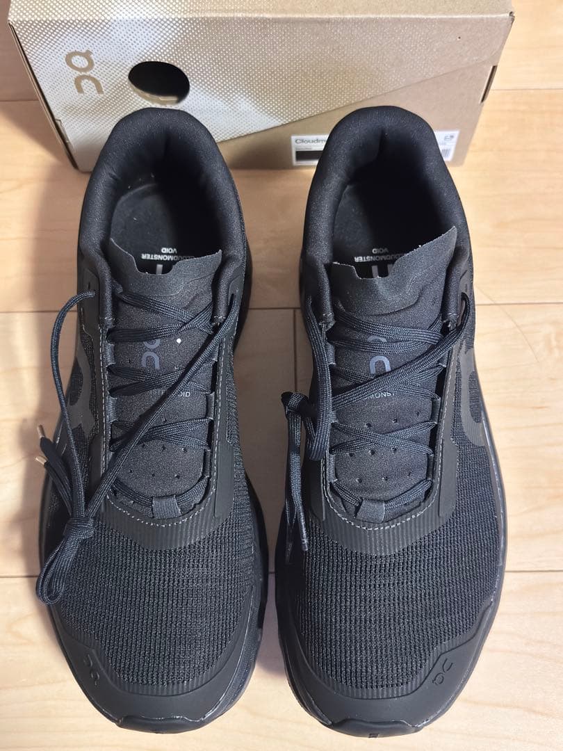 On Cloudmonster Void クラウドモンスター ヴォイド