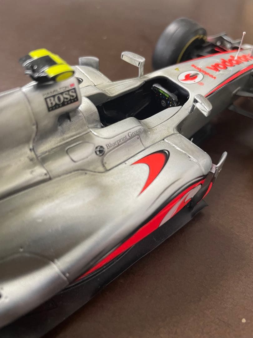 1/20 マクラーレンMP4/27 塗装完成品 - メルカリ