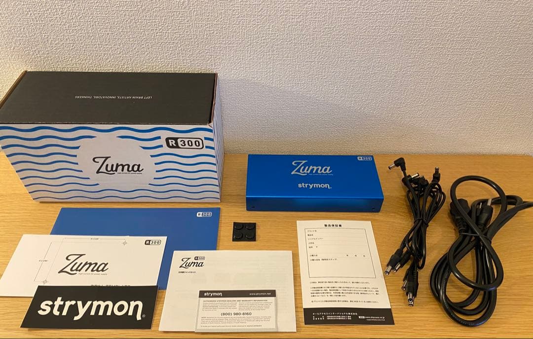 【美品】Strymon Zuma R300 パワーサプライ9V/12V DC電源