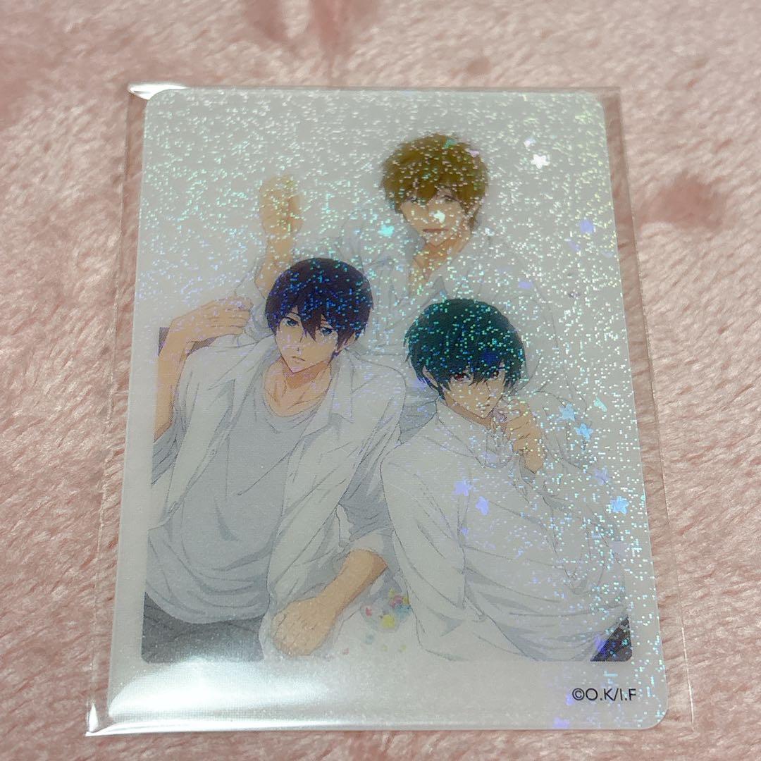 free 七瀬遙 桐嶋郁弥 橘真琴 ミニフォトカード ホロ - メルカリ