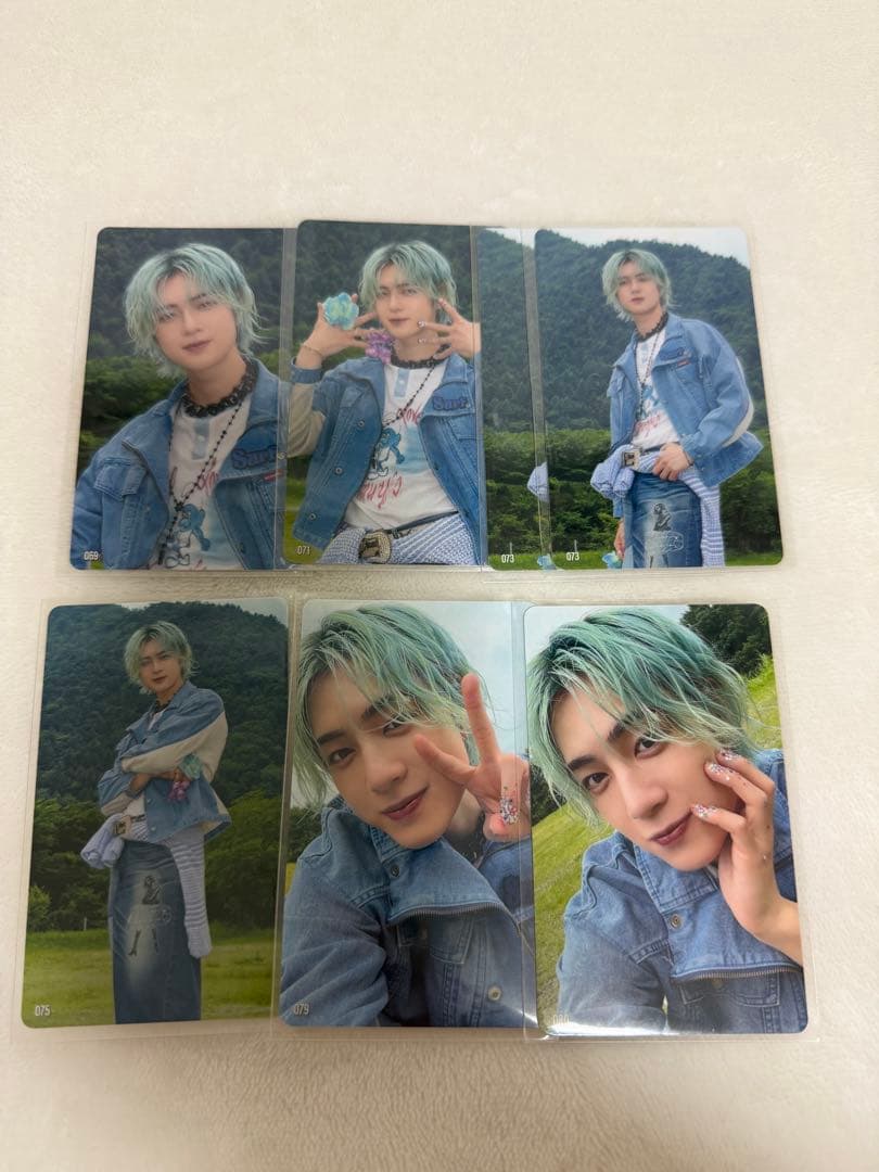 INI 佐野雄大 ラントレ - メルカリ