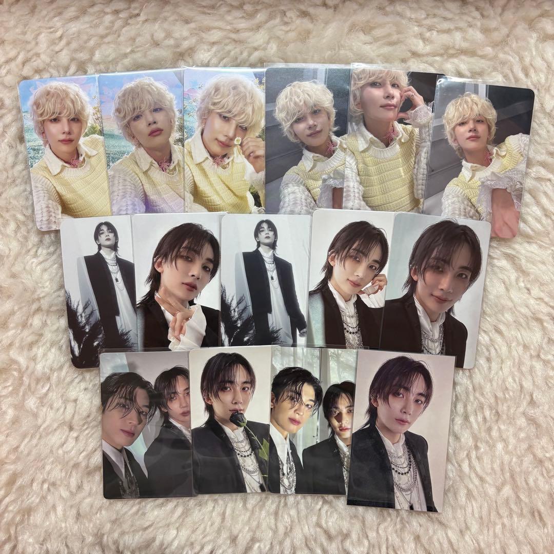 セブチ　ジョンハン　this man トレカ　ラキドロ　まとめ売り