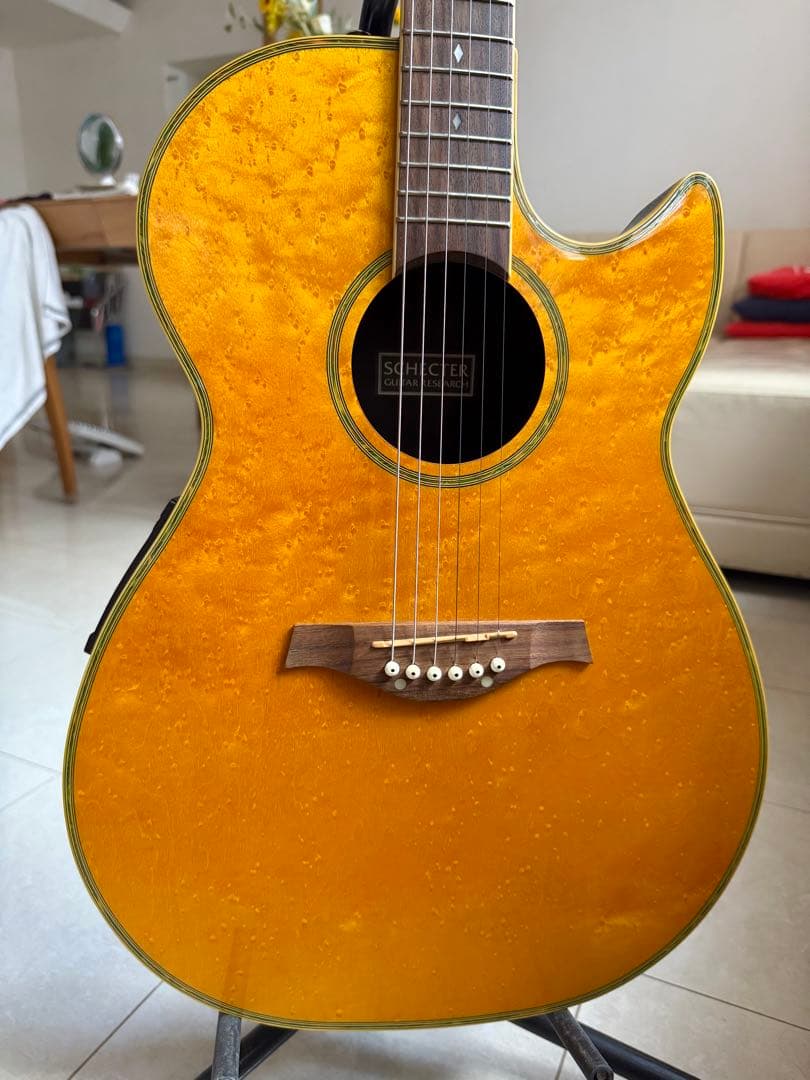 値下げしました❕希少! Schecterエレアコ（オベーションタイプボディー） 楽天市場】SCHECTER シェクター Oriental Line OL-FL-P Satin Natural