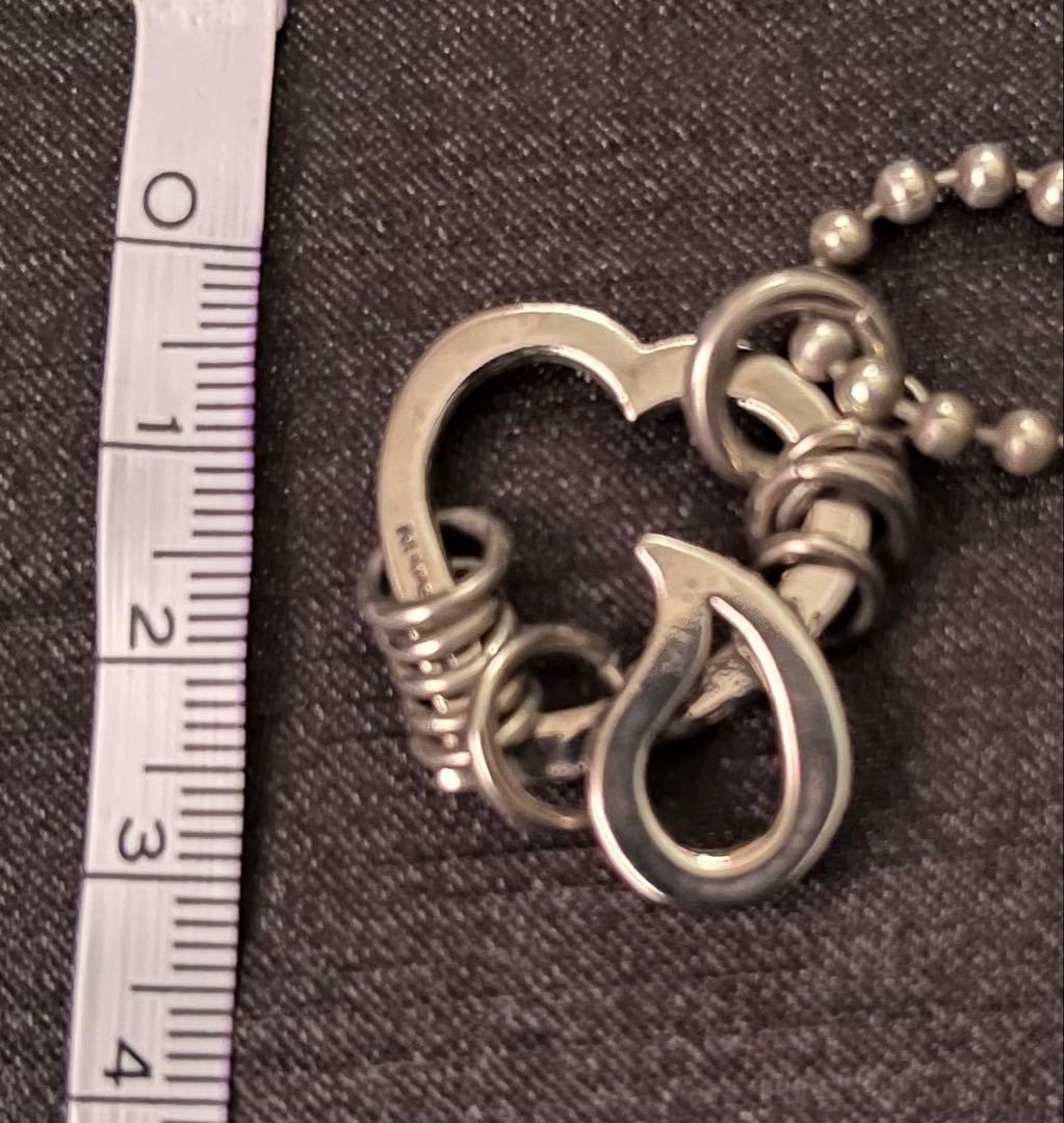 y2k 希少 NUMBER (N)INE ハート涙 ネックレス 亀梨 木村拓哉 - メルカリ